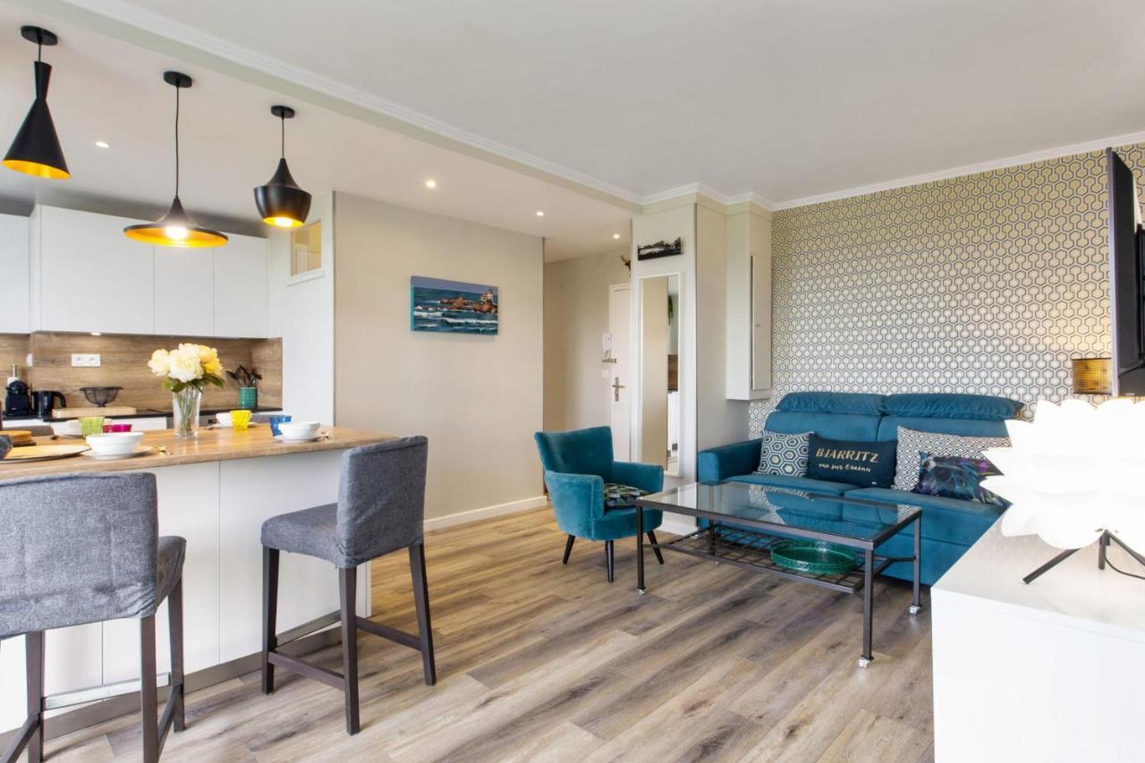 Appartement Marisco - Welkeys ビアリッツ エクステリア 写真