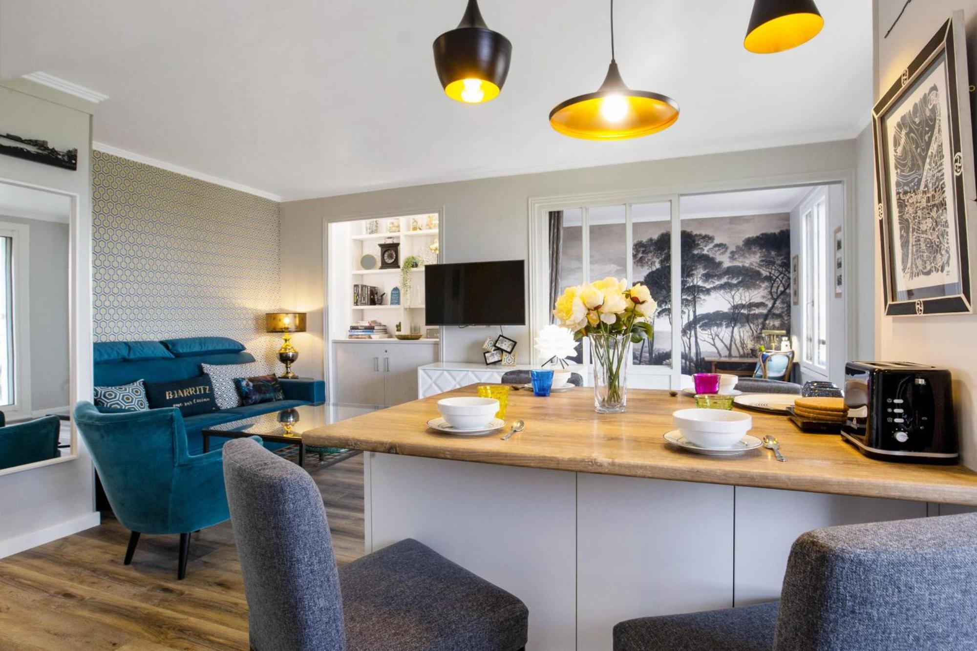 Appartement Marisco - Welkeys ビアリッツ エクステリア 写真